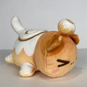 Aphmau MeeMeows Litter 3 Mystery Surprise Plush 6" Cinnamon Roll Cat